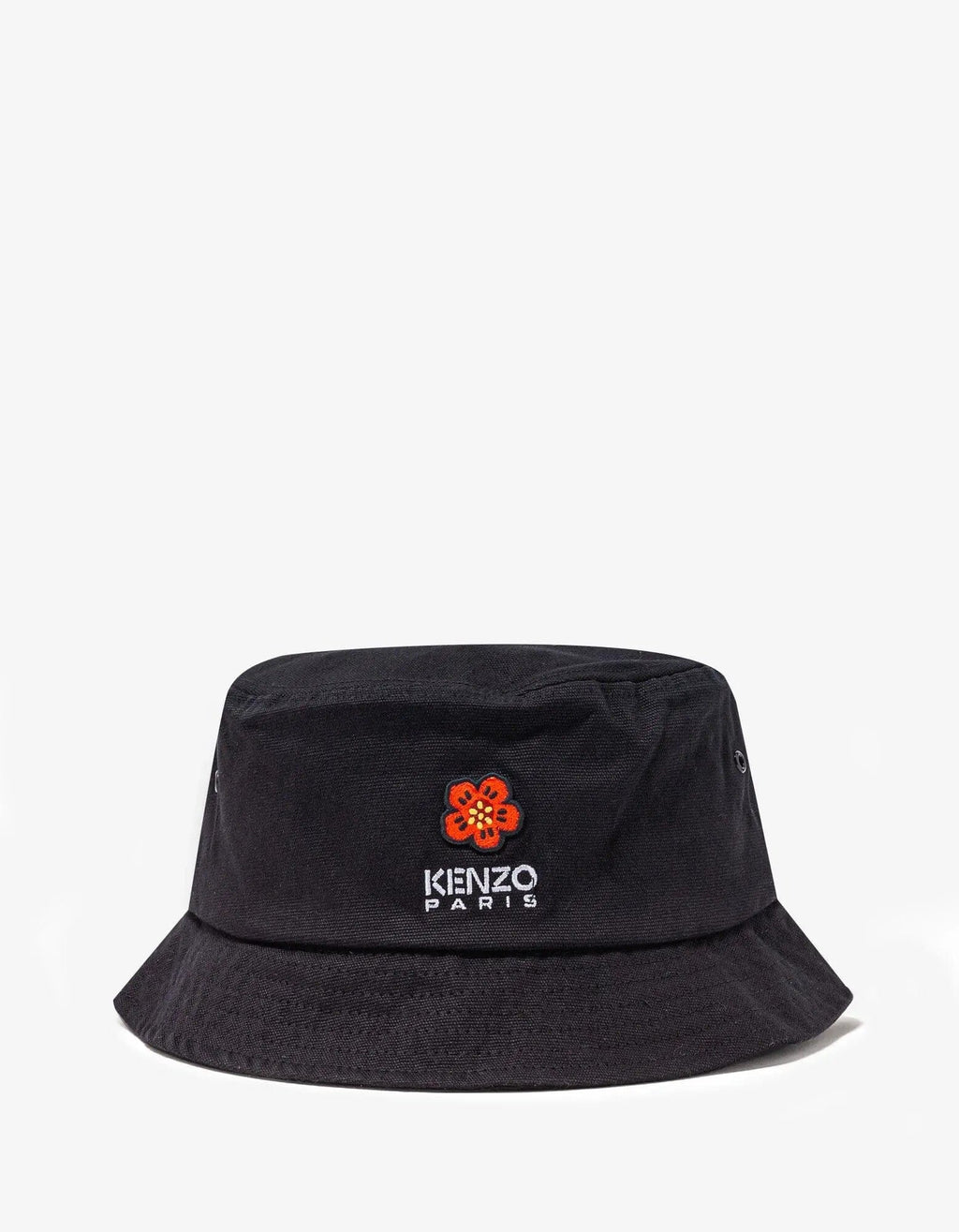 Kenzo Black Boke Flower Crest Bucket Hat Zoo Fashions