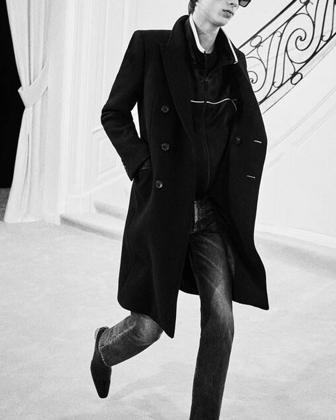 5 Designer Pieces Every Man Should Own in 2025 - Saint Laurent Coat, Saint Laurent Jacket