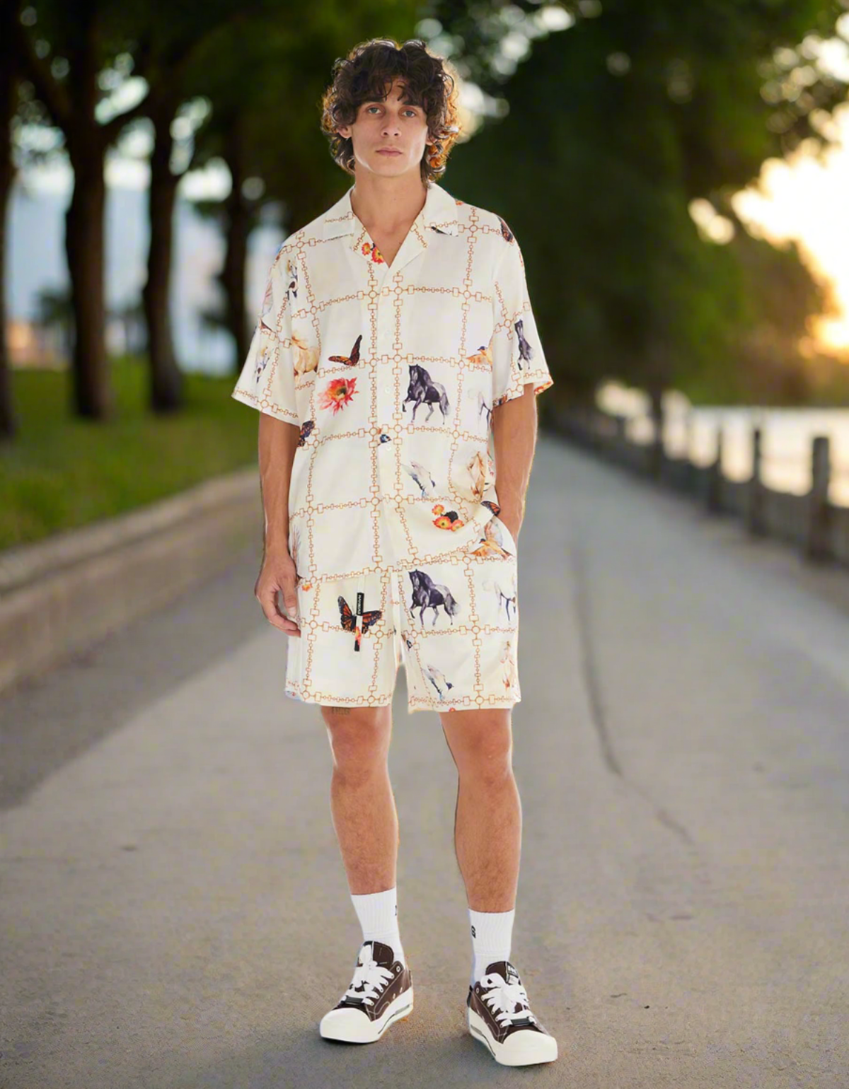 Men’s Designer Summer Outfit Sets