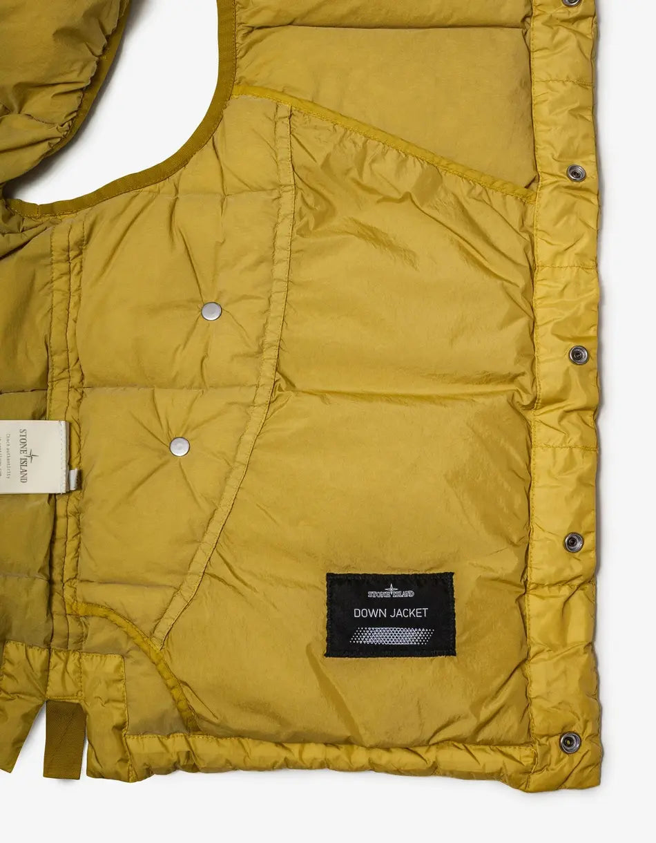Stone Island Shadow Project Augment Puffer Down Nylon-TC Chapter 1 Gilet