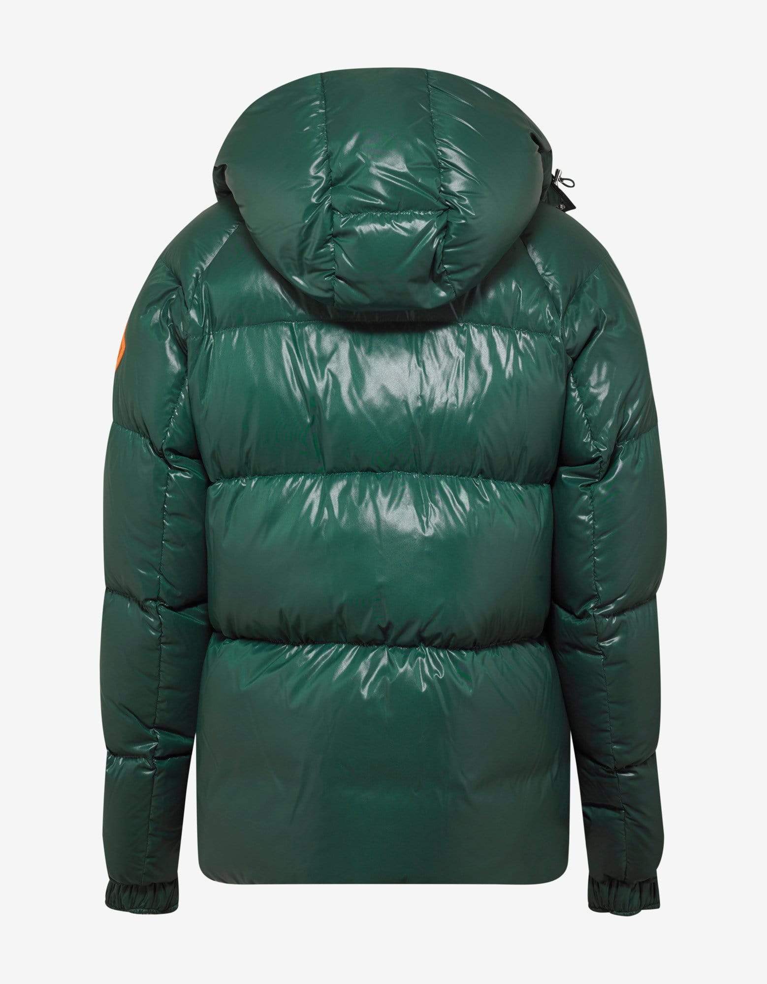 2 Moncler 1952 Barthet Green Nylon Down Jacket Zoo Fashions