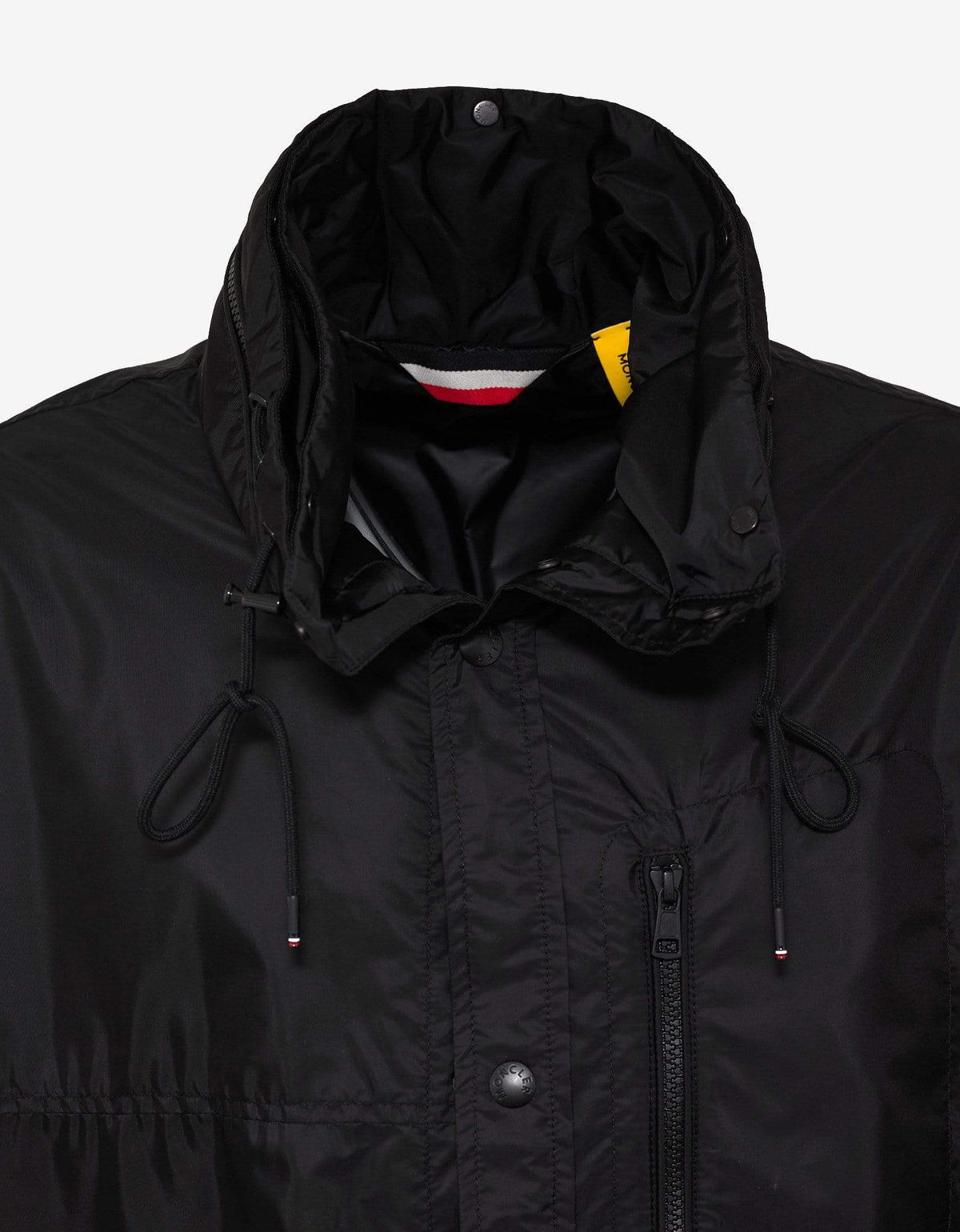 2 Moncler 1952 Moncler Greg Black Nylon Parka