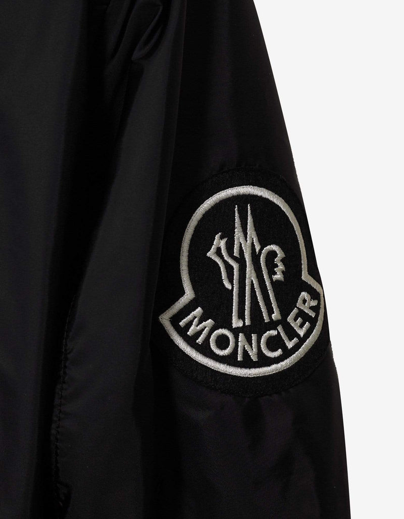 2 Moncler 1952 Moncler Greg Black Nylon Parka