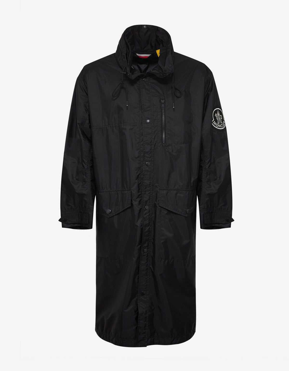 2 Moncler 1952 Moncler Greg Black Nylon Parka