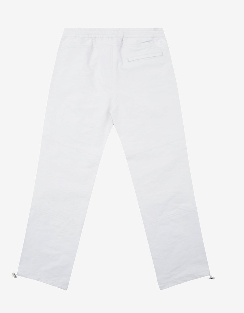 2 Moncler 1952 Moncler Light Grey Nylon Athletic Trousers