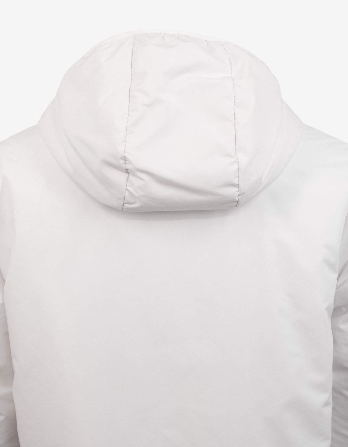 2 Moncler 1952 Moncler Rila White Nylon Down Jacket