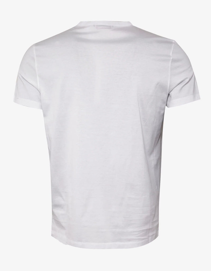 Moncler White Moncler Logo T-Shirt