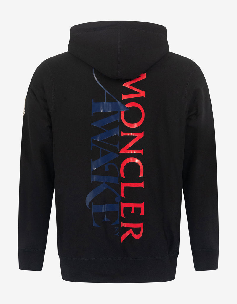 2 Moncler 1952 Black Awake Hoodie