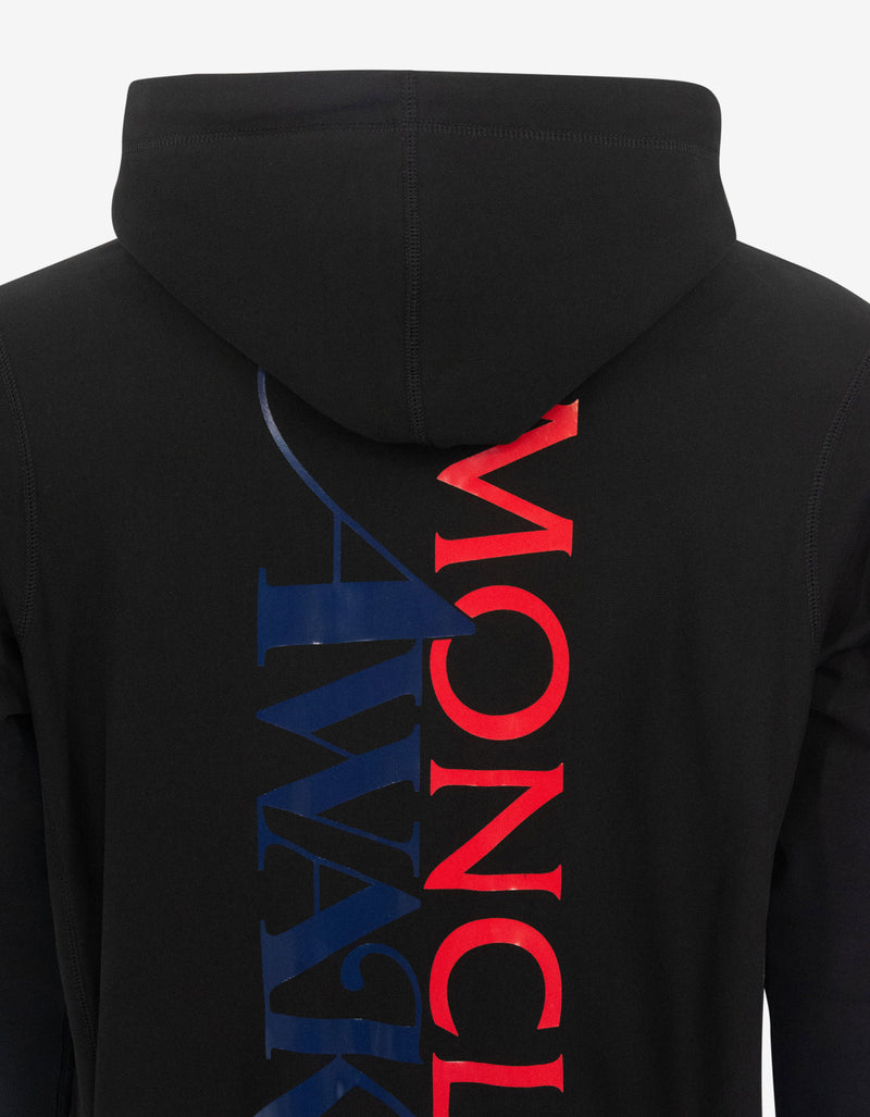 2 Moncler 1952 Black Awake Hoodie