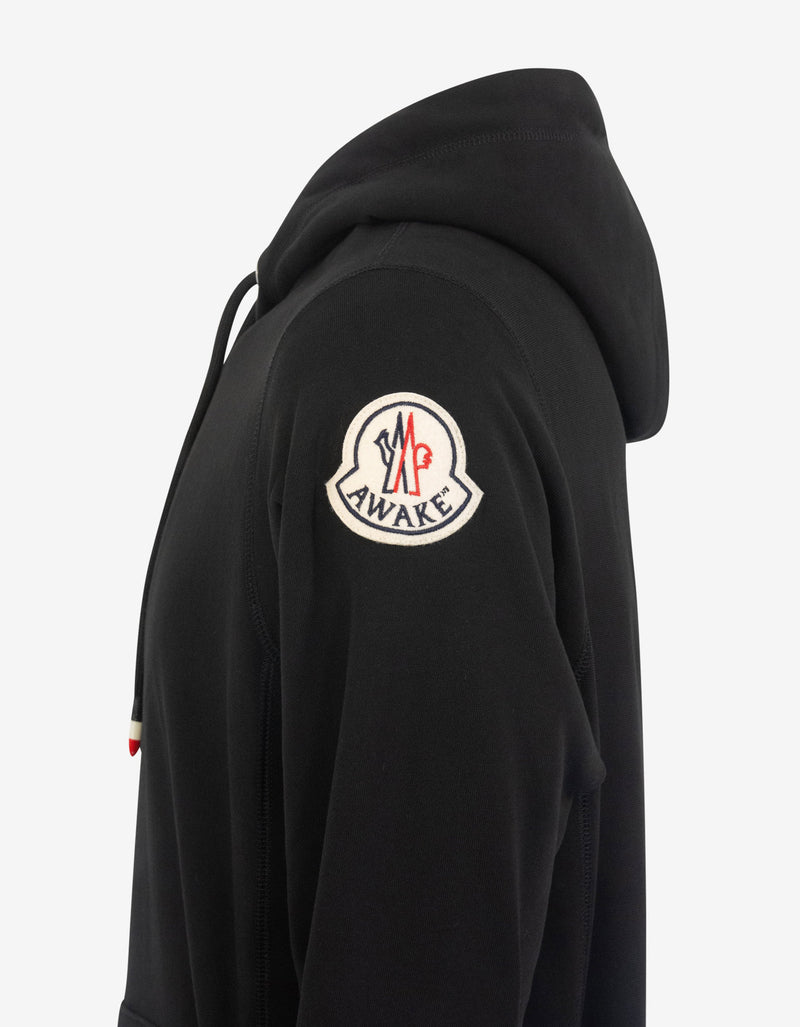 2 Moncler 1952 Black Awake Hoodie