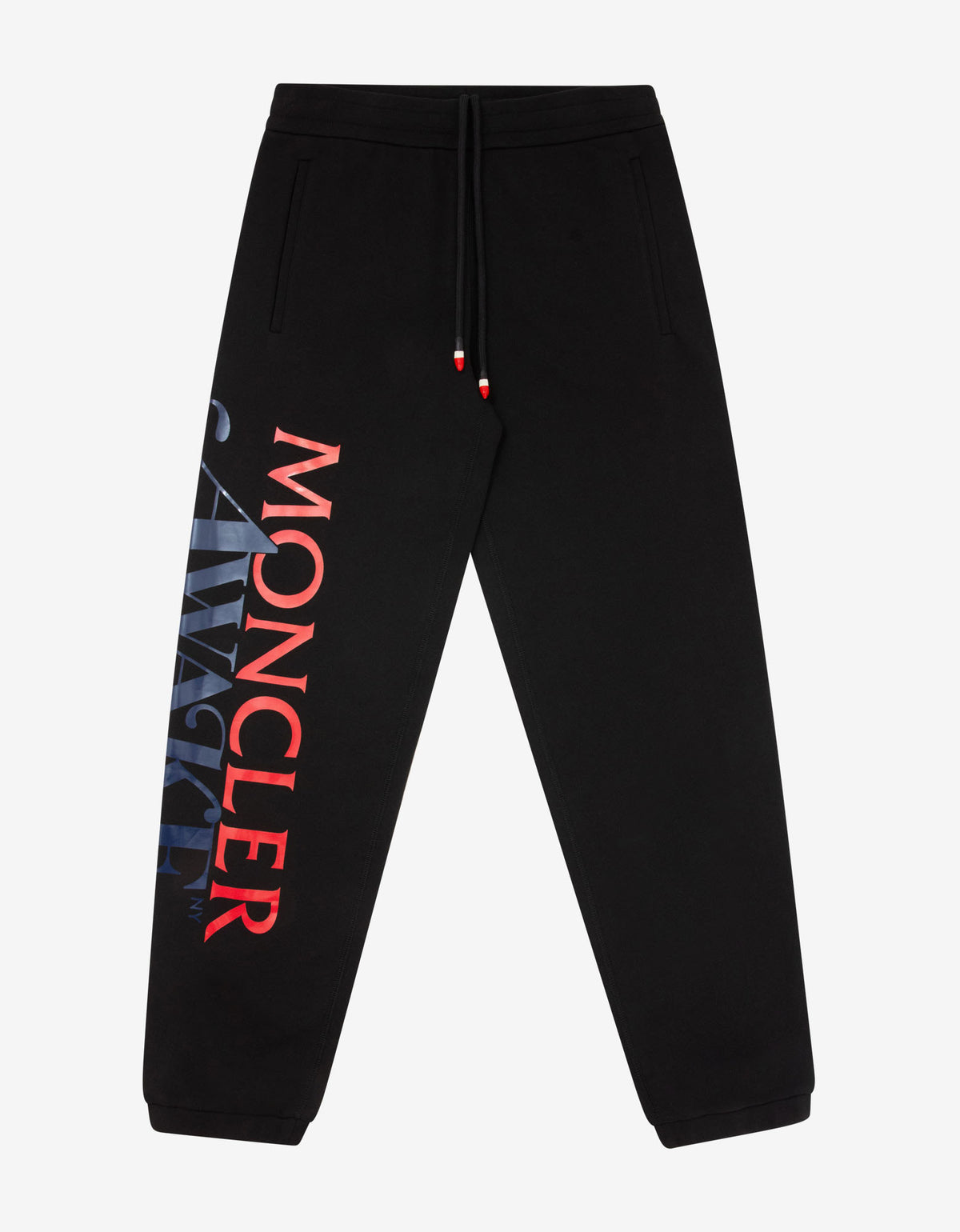 2 Moncler 1952 Black Awake Sweat Pants