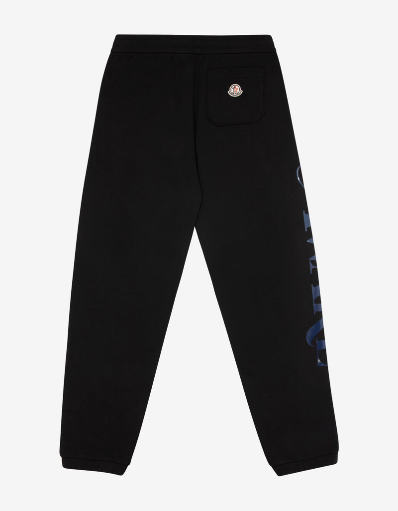 2 Moncler 1952 Black Awake Sweat Pants