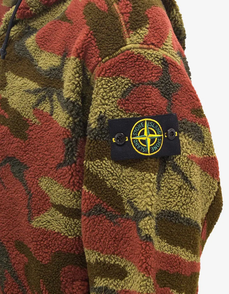 Stone Island Heritage Camo Pile Hoodie