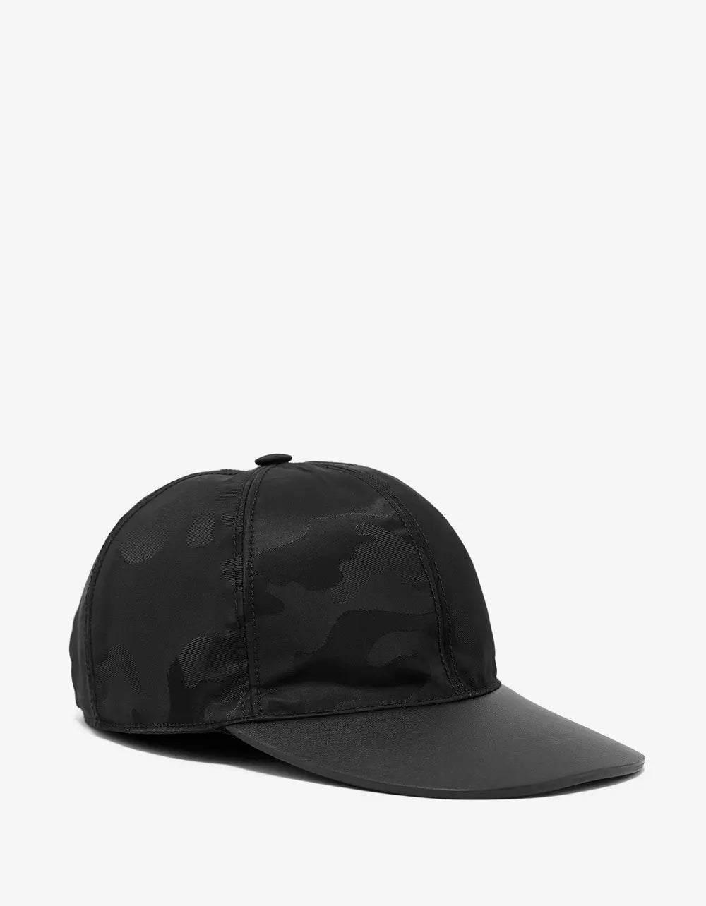 Black Camouflage Cap