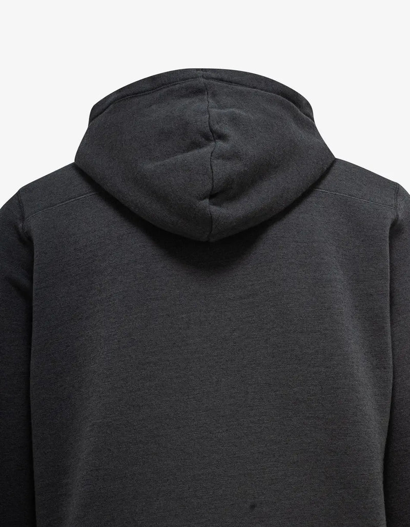 Stone Island Grey Ghost Piece Zip Hoodie