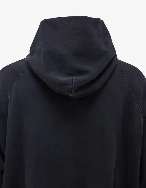 Balenciaga Black BB Be Different Patched T-Shirt Hoodie