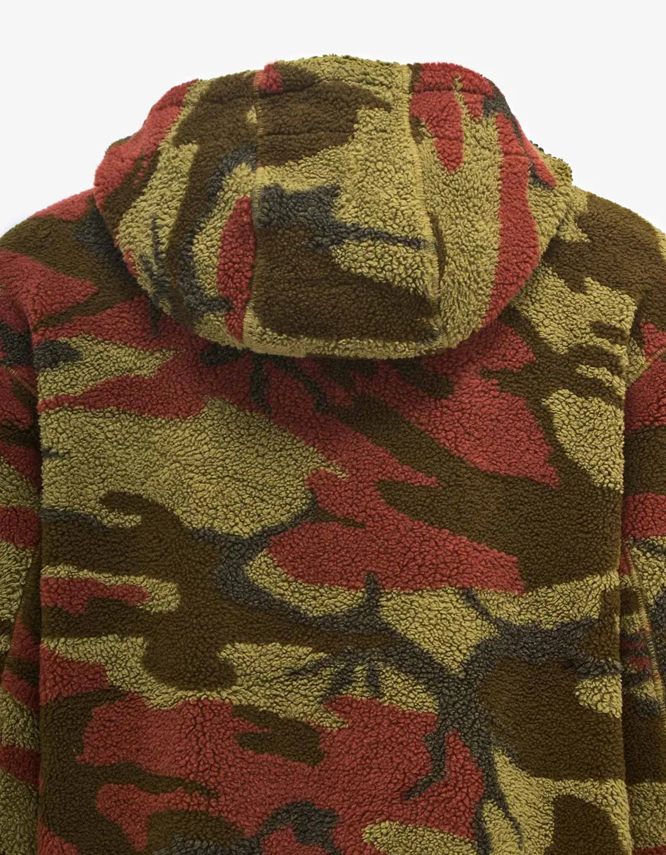 Heritage camo sherpa hoodie sale