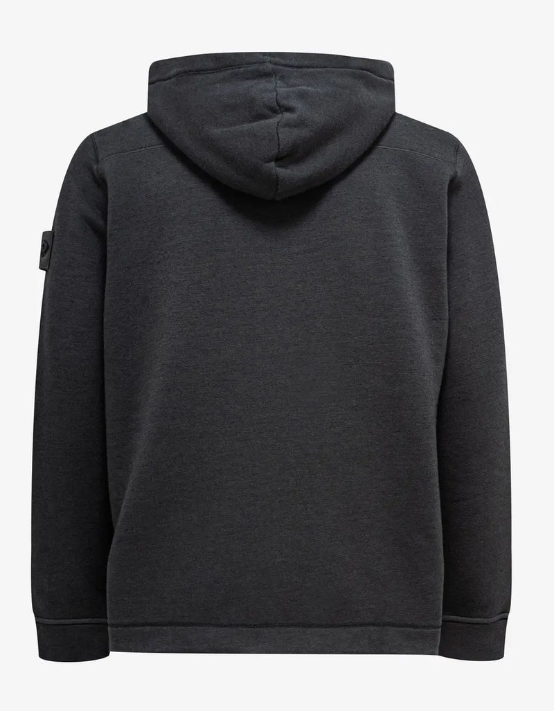 Stone Island Grey Ghost Piece Zip Hoodie