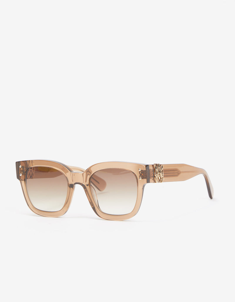 Amiri Brown Classic MA Sunglasses AMACSN1004 210 