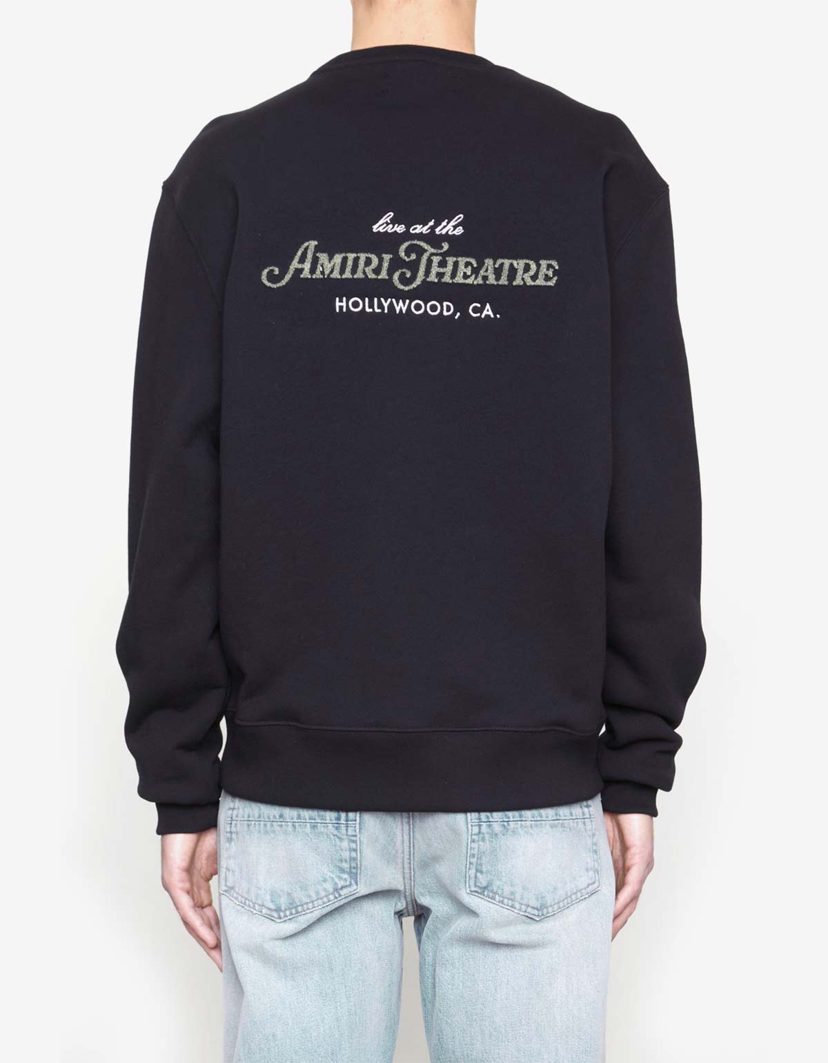 Amiri Black Amiri Theatre Sweatshirt