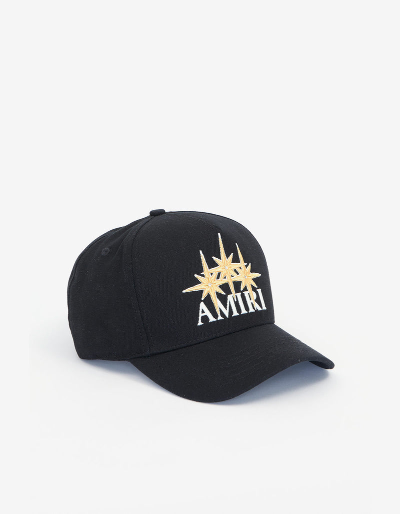 Amiri Black Starburst Hat AMHACP1049 001 