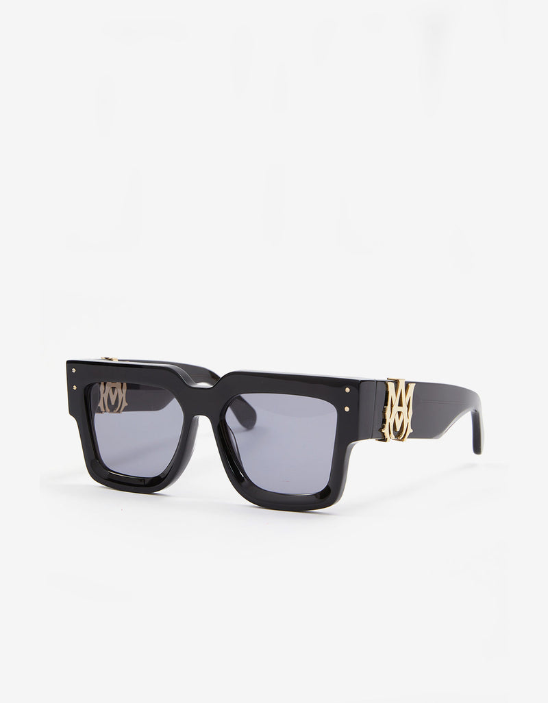 Amiri Black Jumbo MA Sunglasses amacsn1001-001