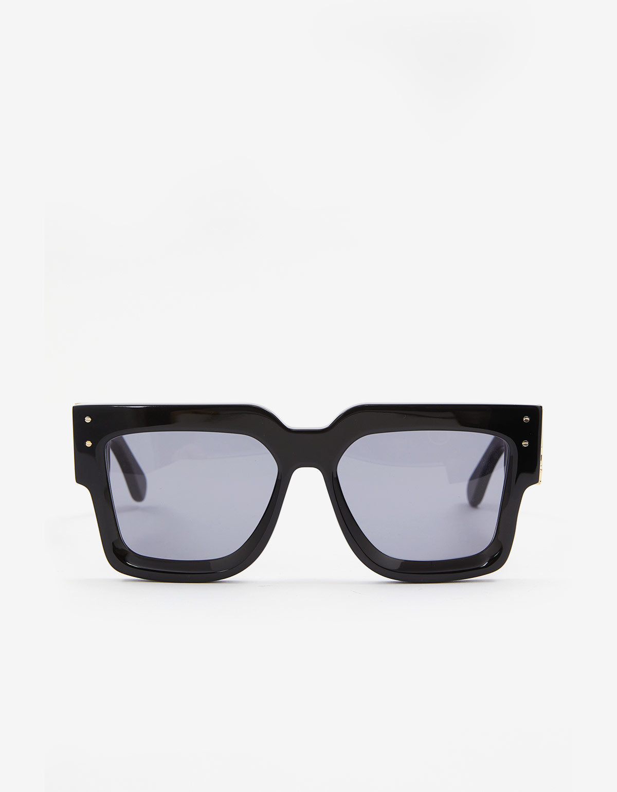 Amiri Black Jumbo MA Sunglasses amacsn1001-001