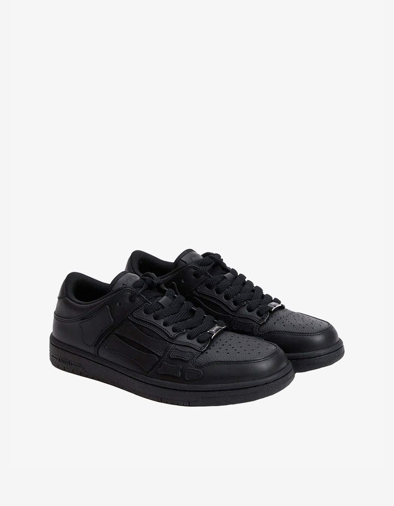 Amiri Skel Top Low Black Trainers amfosr1078-001