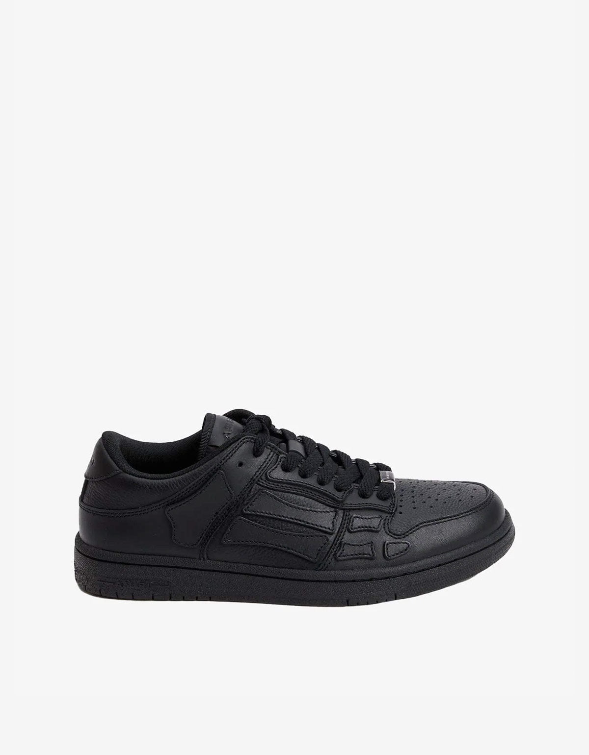 Amiri Skel Top Low Black Trainers amfosr1078-001