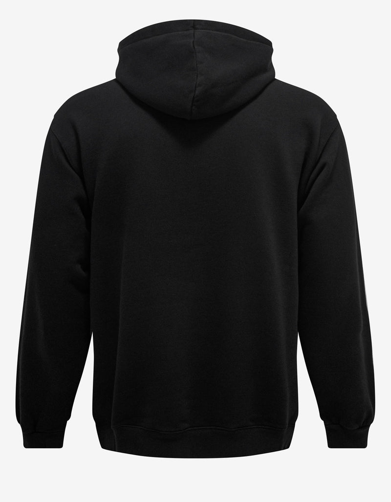 Balenciaga Black BB Pixel Medium Fit Hoodie