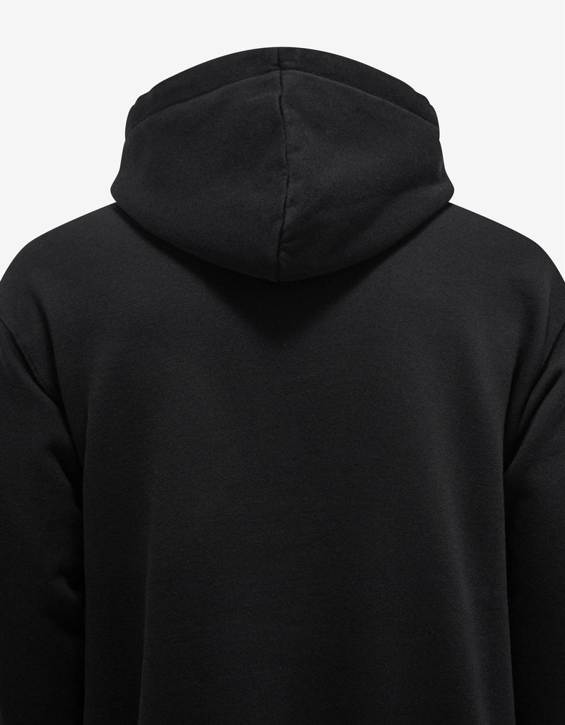 Balenciaga Black BB Pixel Medium Fit Hoodie