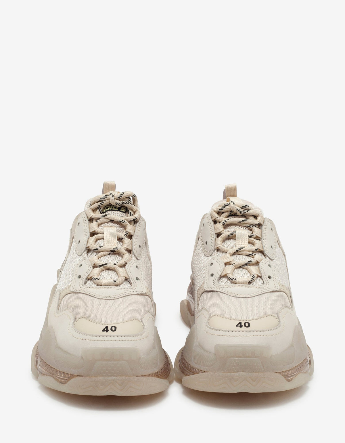 Balenciaga Triple S Clear Sole Off-White Trainers