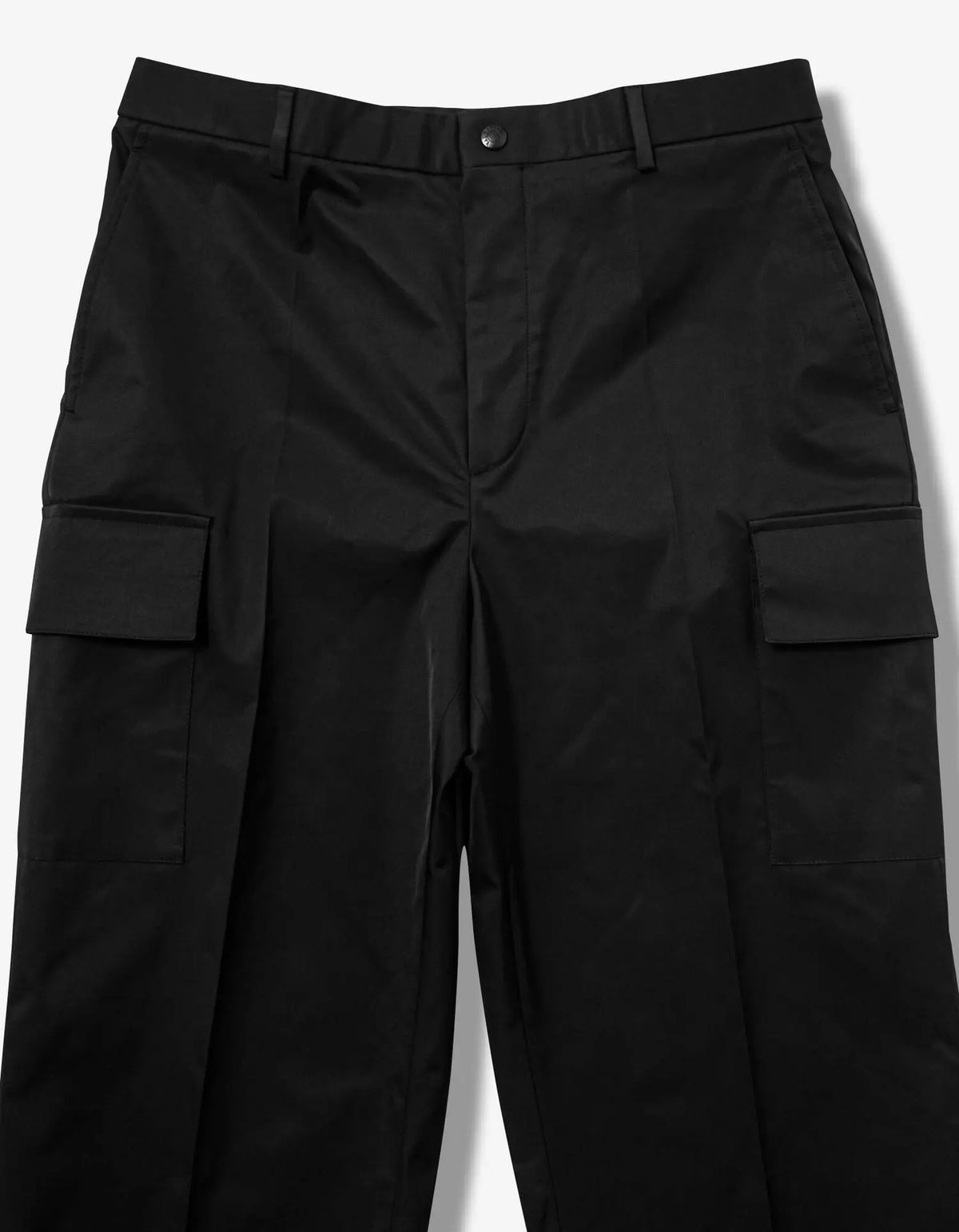 Valentino Garavani Black VLTN Tag Cargo Trousers