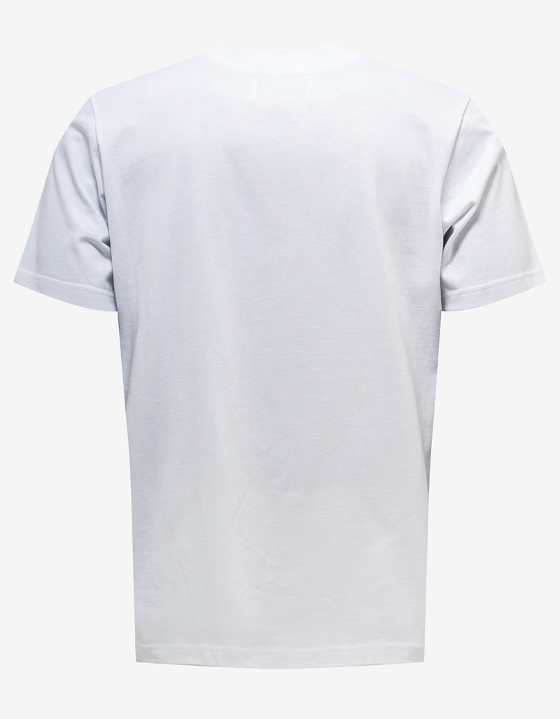 Casablanca White Casa Cafe Print T-Shirt