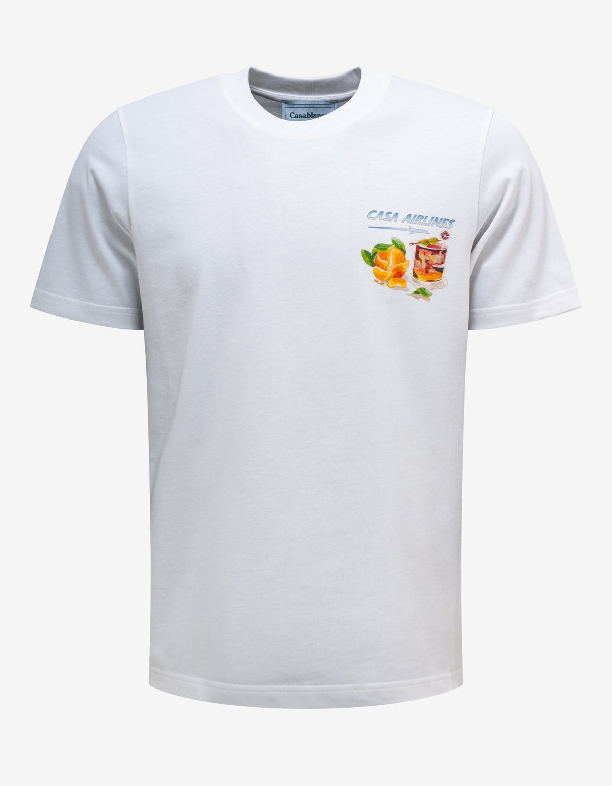 White Panoramique T-Shirt