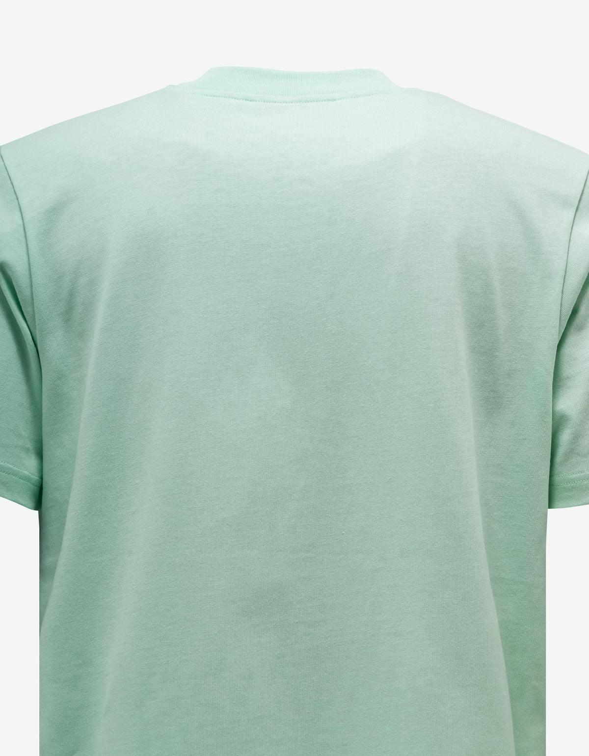 Mint Green Par Avion Print T-Shirt