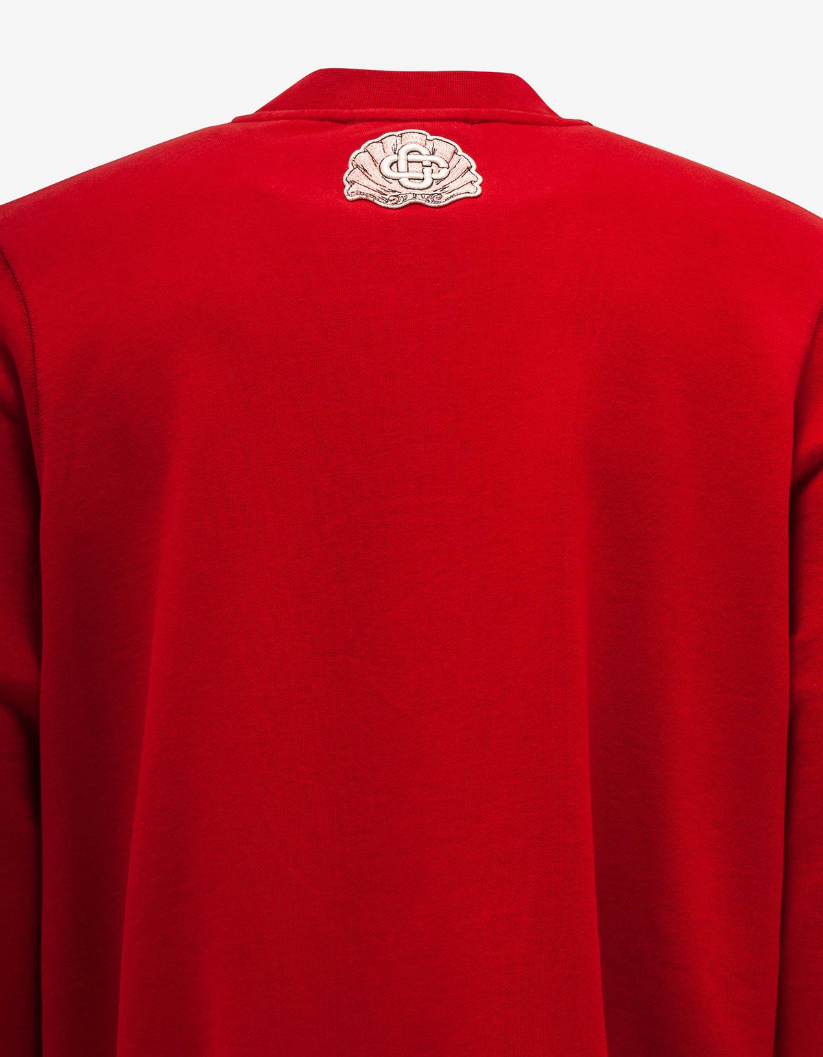 Red Emblem De Cygne Sweatshirt