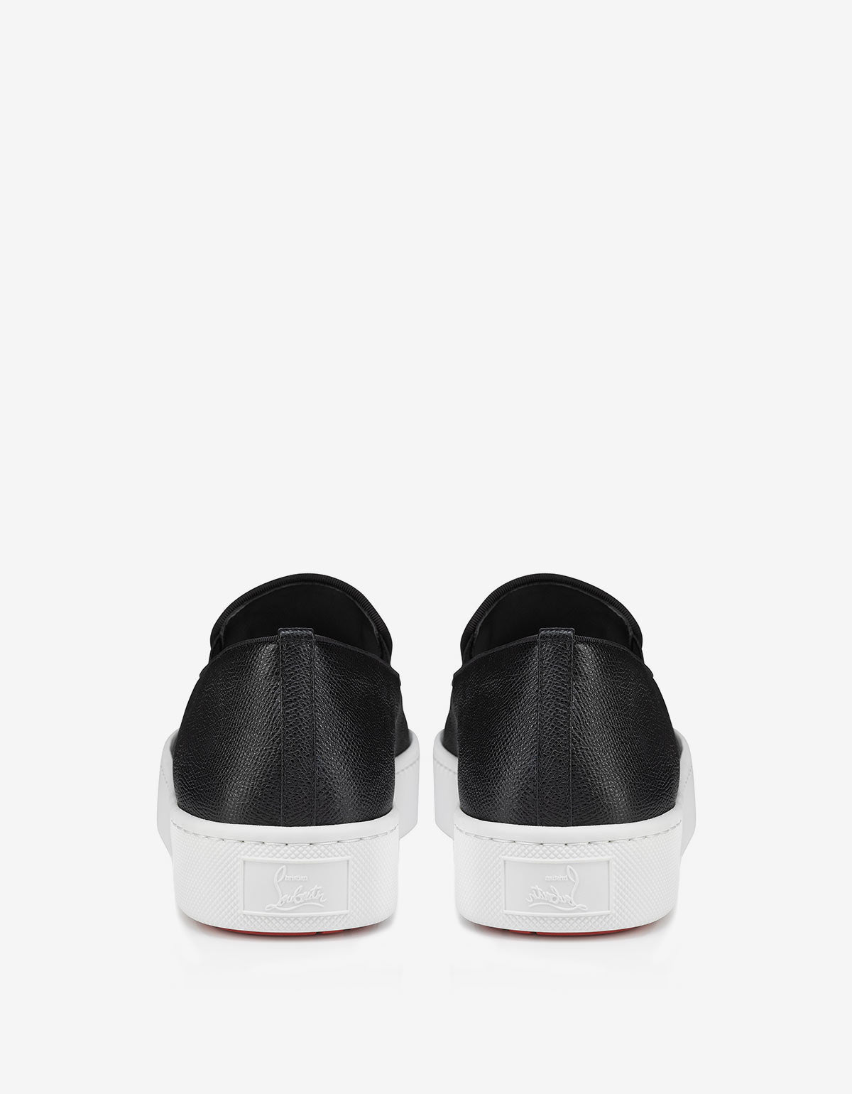 Christian Louboutin Black Boatissimo Trainers