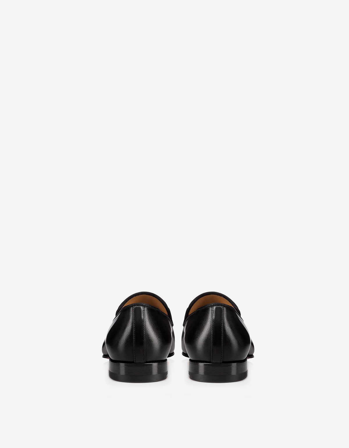 Christian Louboutin Dandelion Tassel Black Loafers