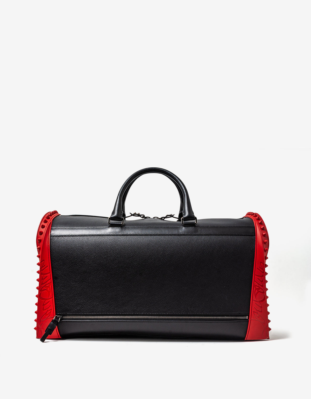 Christian Louboutin Sneakender Black Duffle Bag