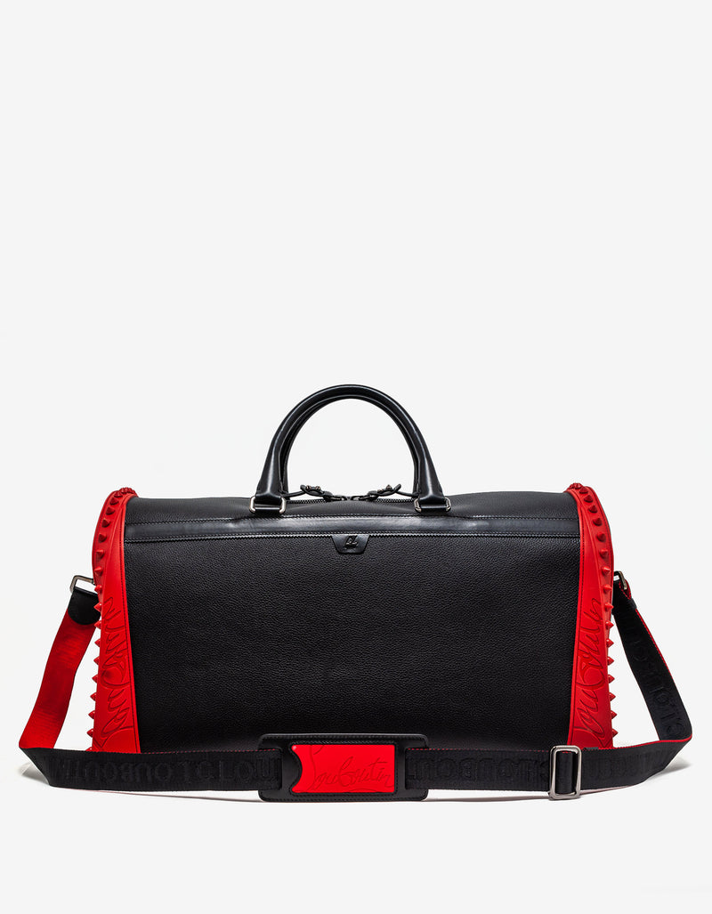 Christian Louboutin Sneakender Black Duffle Bag