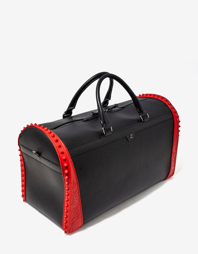 Christian Louboutin Sneakender Black Duffle Bag