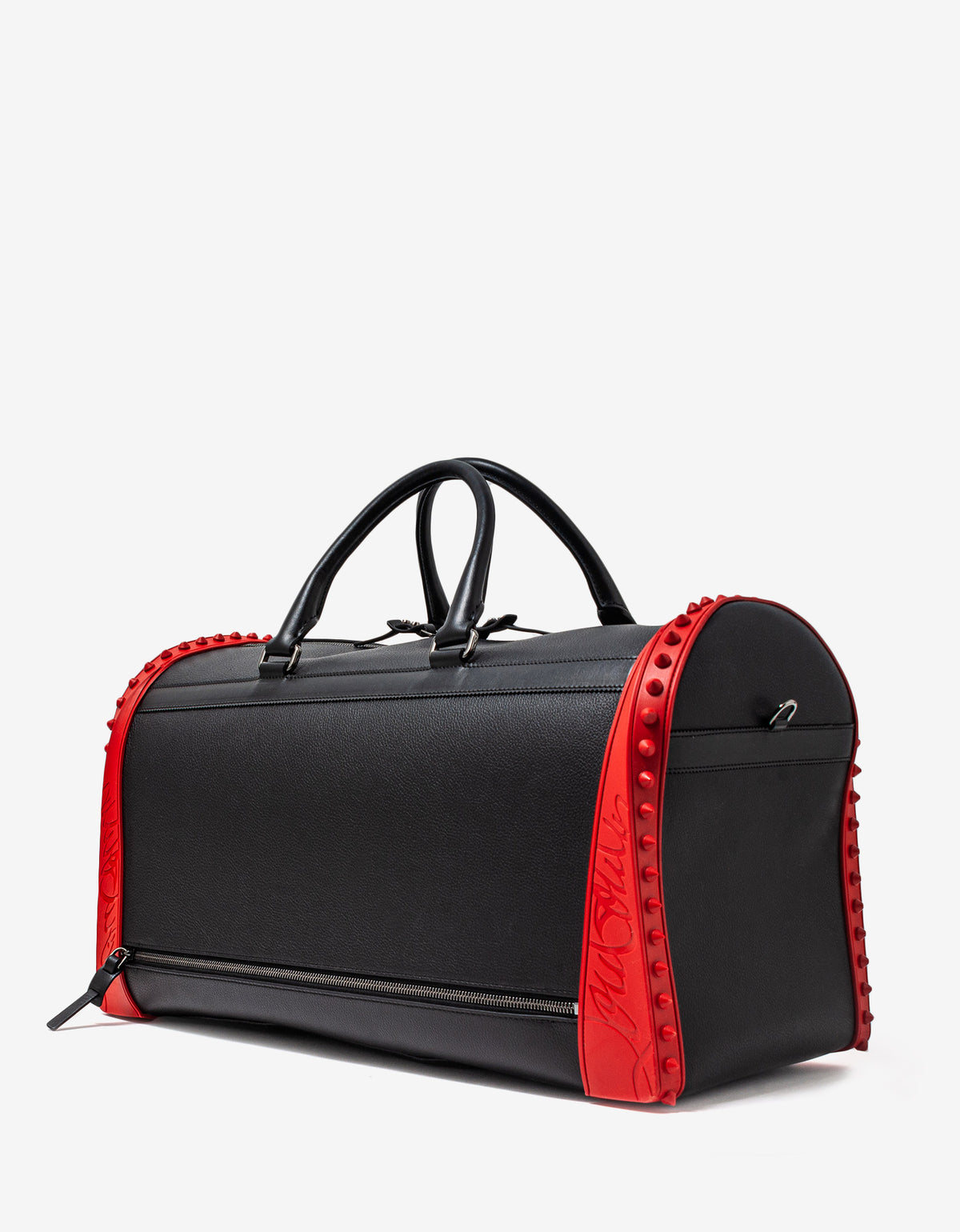 Christian Louboutin Sneakender Black Duffle Bag