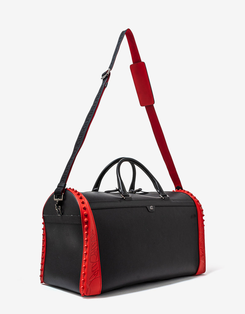 Christian Louboutin Sneakender Black Duffle Bag