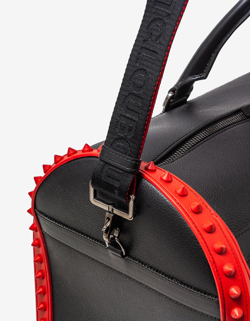 Christian Louboutin Sneakender Black Duffle Bag