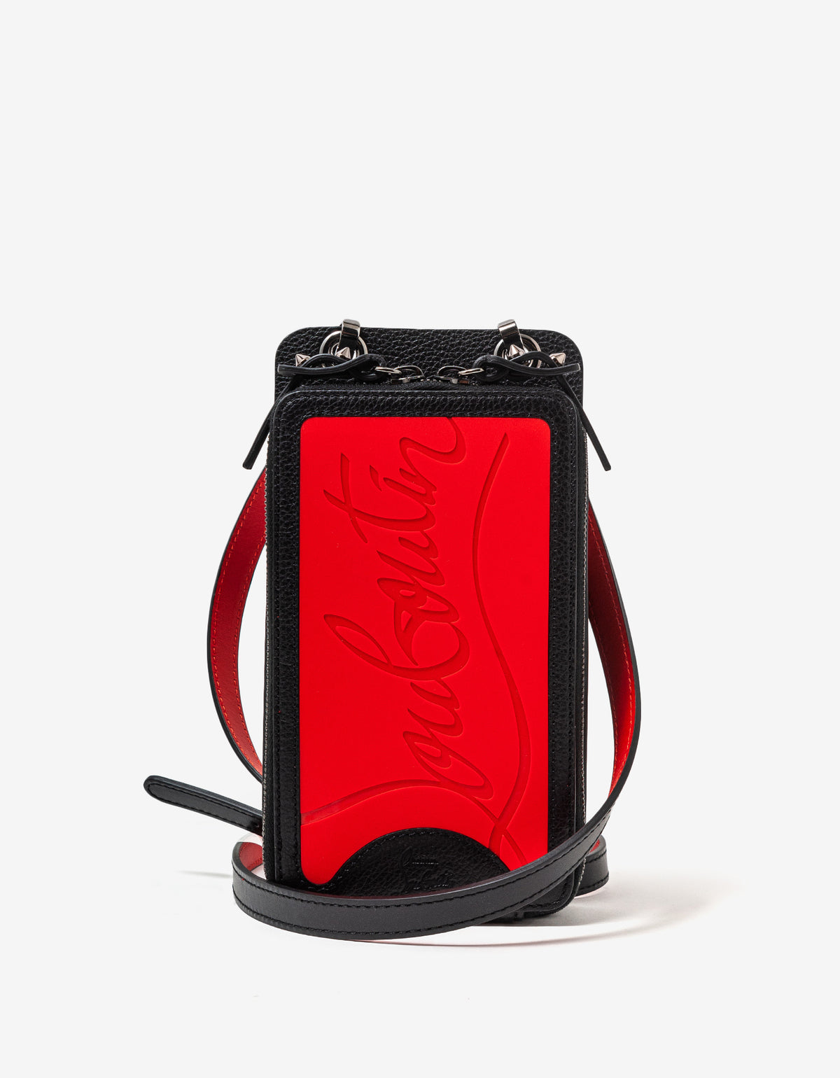 Christian Louboutin Loubi Phone Box Pouch