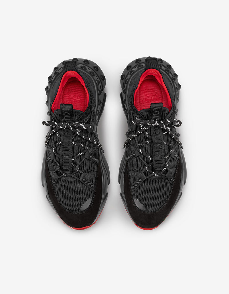 Christian Louboutin Trailnrun Black Running Trainers