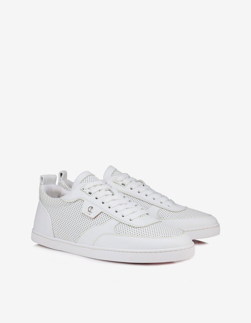 Christian Louboutin Tutti Rui White Trainers 1250897 WH01 