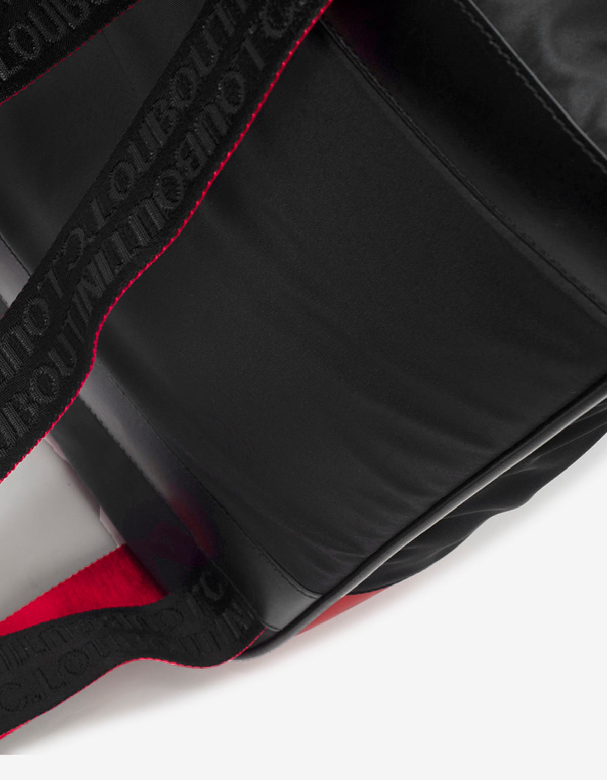 Christian Louboutin Hop'N Zip Black Nylon Backpack