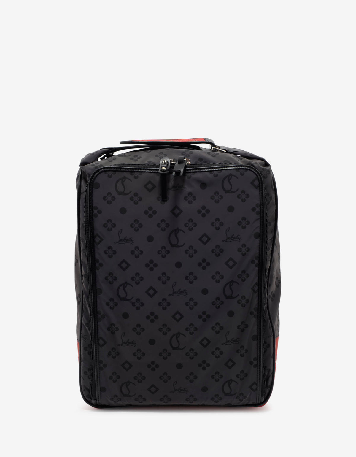 Christian Louboutin Hop'N Zip Nylon Reflex Loubinthesky Backpack